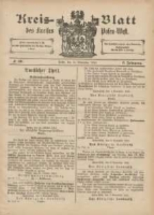 Kreis-Blatt des Kreises Posen-West 1894.11.15 Jg.6 Nr46