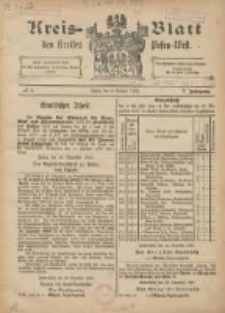 Kreis-Blatt des Kreises Posen-West 1895.01.02 Jg.7 Nr1