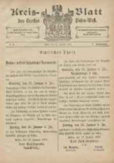 Kreis-Blatt des Kreises Posen-West 1895.01.17 Jg.7 Nr3