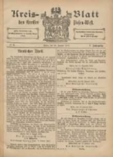 Kreis-Blatt des Kreises Posen-West 1895.01.24 Jg.7 Nr4