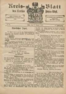 Kreis-Blatt des Kreises Posen-West 1895.01.31 Jg.7 Nr5