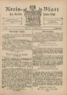Kreis-Blatt des Kreises Posen-West 1895.02.14 Jg.7 Nr7