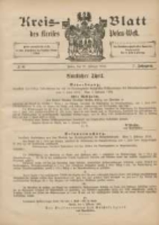 Kreis-Blatt des Kreises Posen-West 1895.02.21 Jg.7 Nr8