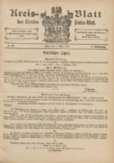 Kreis-Blatt des Kreises Posen-West 1895.03.07 Jg.7 Nr10