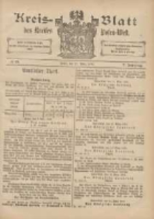 Kreis-Blatt des Kreises Posen-West 1895.03.21 Jg.7 Nr12