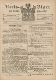 Kreis-Blatt des Kreises Posen-West 1895.03.28 Jg.7 Nr13