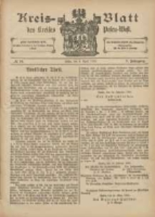 Kreis-Blatt des Kreises Posen-West 1895.04.04 Jg.7 Nr14