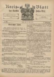Kreis-Blatt des Kreises Posen-West 1895.05.16 Jg.7 Nr20
