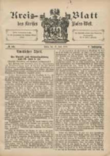 Kreis-Blatt des Kreises Posen-West 1895.06.13 Jg.7 Nr24