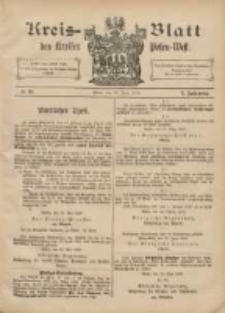 Kreis-Blatt des Kreises Posen-West 1895.06.20 Jg.7 Nr25