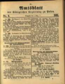 Amtsblatt der Königlichen Regierung zu Posen. 1891.03.03 Nro.9