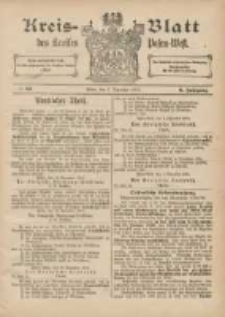 Kreis-Blatt des Kreises Posen-West 1894.12.06 Jg.6 Nr49
