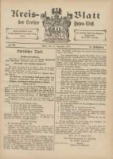 Kreis-Blatt des Kreises Posen-West 1894.12.13 Jg.6 Nr50