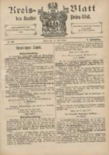 Kreis-Blatt des Kreises Posen-West 1895.07.18 Jg.7 Nr29