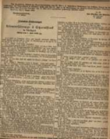 Statuten- Anderungen der Lebensversicherungs= & Ersparnisbank in Stuttgar &hellip; vom 1. Juli 1882 an.