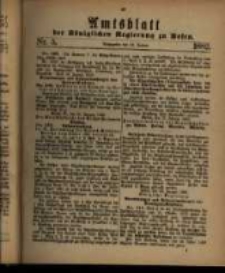 Amtsblatt der K&ouml;niglichen Regierung zu Posen. 1882.01.31 Nro.5