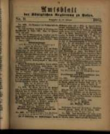 Amtsblatt der Königlichen Regierung zu Posen. 1882.02.28 Nro.9