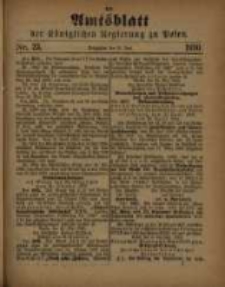 Amtsblatt der Königlichen Regierung zu Posen. 1890.06.10 Nro.23