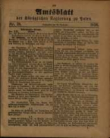 Amtsblatt der Königlichen Regierung zu Posen. 1890.09.23 Nro.38