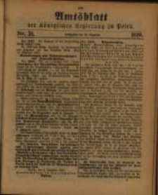 Amtsblatt der K&ouml;niglichen Regierung zu Posen. 1890.12.23 Nro.51