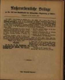 Au&szlig;erordentliche Beilage zu Nr. 52 &hellip;