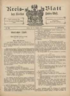 Kreis-Blatt des Kreises Posen-West 1895.08.15 Jg.7 Nr33