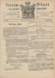 Kreis-Blatt des Kreises Posen-West 1895.09.05 Jg.7 Nr36