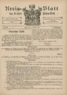 Kreis-Blatt des Kreises Posen-West 1895.10.03 Jg.7 Nr40