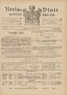 Kreis-Blatt des Kreises Posen-West 1895.11.07 Jg.7 Nr45