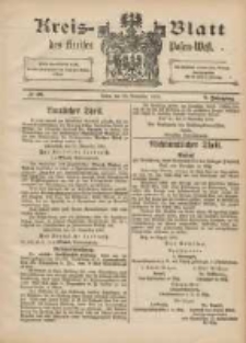 Kreis-Blatt des Kreises Posen-West 1895.11.28 Jg.7 Nr48