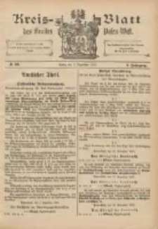 Kreis-Blatt des Kreises Posen-West 1895.12.05 Jg.7 Nr49