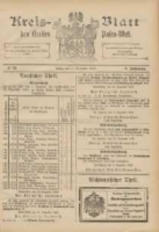 Kreis-Blatt des Kreises Posen-West 1895.12.19 Jg.7 Nr51