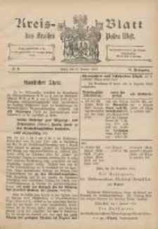 Kreis-Blatt des Kreises Posen-West 1896.01.16 Jg.8 Nr3