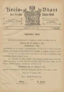Kreis-Blatt des Kreises Posen-West 1896.01.21 Jg.8 Nr4