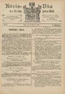 Kreis-Blatt des Kreises Posen-West 1896.02.27 Jg.8 Nr9