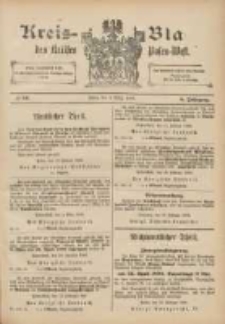 Kreis-Blatt des Kreises Posen-West 1896.03.05 Jg.8 Nr10