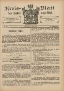 Kreis-Blatt des Kreises Posen-West 1896.05.07 Jg.8 Nr19