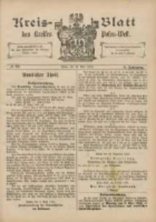 Kreis-Blatt des Kreises Posen-West 1896.05.14 Jg.8 Nr20