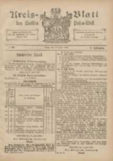 Kreis-Blatt des Kreises Posen-West 1896.06.18 Jg.8 Nr25