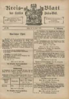 Kreis-Blatt des Kreises Posen-West 1896.06.25 Jg.8 Nr26