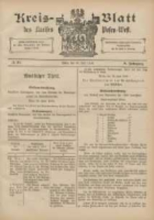 Kreis-Blatt des Kreises Posen-West 1896.07.30 Jg.8 Nr31