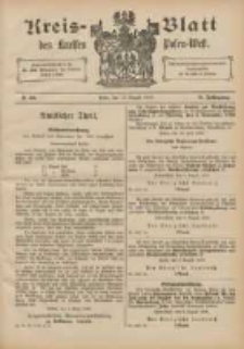 Kreis-Blatt des Kreises Posen-West 1896.08.13 Jg.8 Nr33