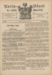 Kreis-Blatt des Kreises Posen-West 1896.08.20 Jg.8 Nr34