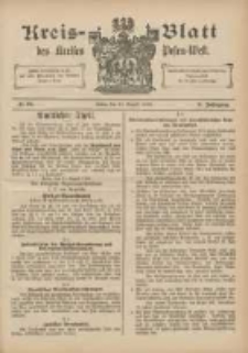 Kreis-Blatt des Kreises Posen-West 1896.08.27 Jg.8 Nr35