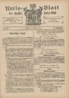 Kreis-Blatt des Kreises Posen-West 1896.10.08 Jg.8 Nr41
