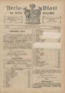 Kreis-Blatt des Kreises Posen-West 1896.10.15 Jg.8 Nr42