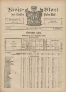 Kreis-Blatt des Kreises Posen-West 1896.10.22 Jg.8 Nr43
