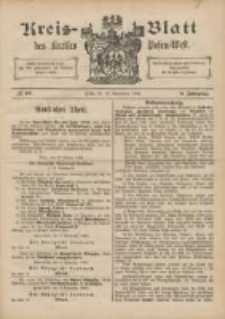 Kreis-Blatt des Kreises Posen-West 1896.11.12 Jg.8 Nr46