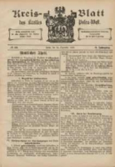 Kreis-Blatt des Kreises Posen-West 1896.12.24 Jg.8 Nr52