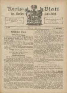 Kreis-Blatt des Kreises Posen-West 1896.07.09 Jg.8 Nr28